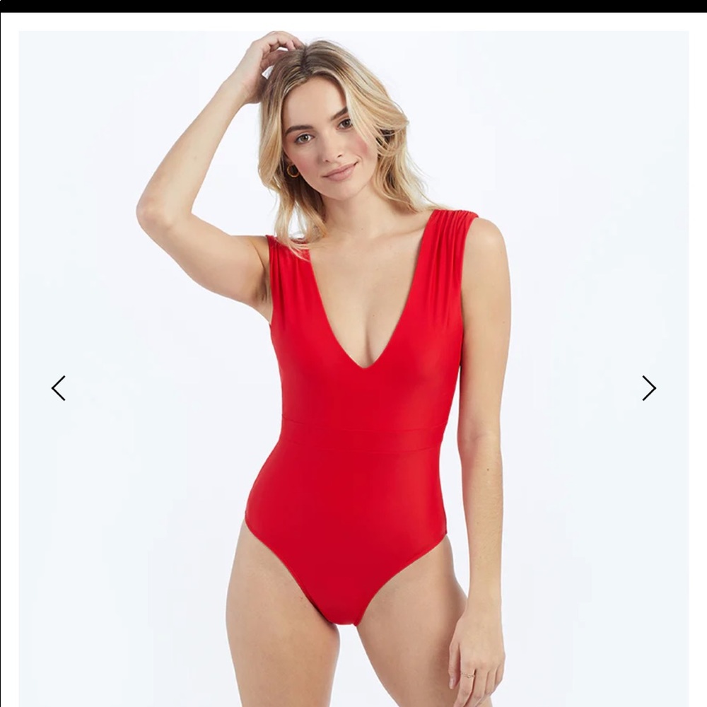 Summersalt suit size 12. Didn’t return it in time. I have the other size & love!